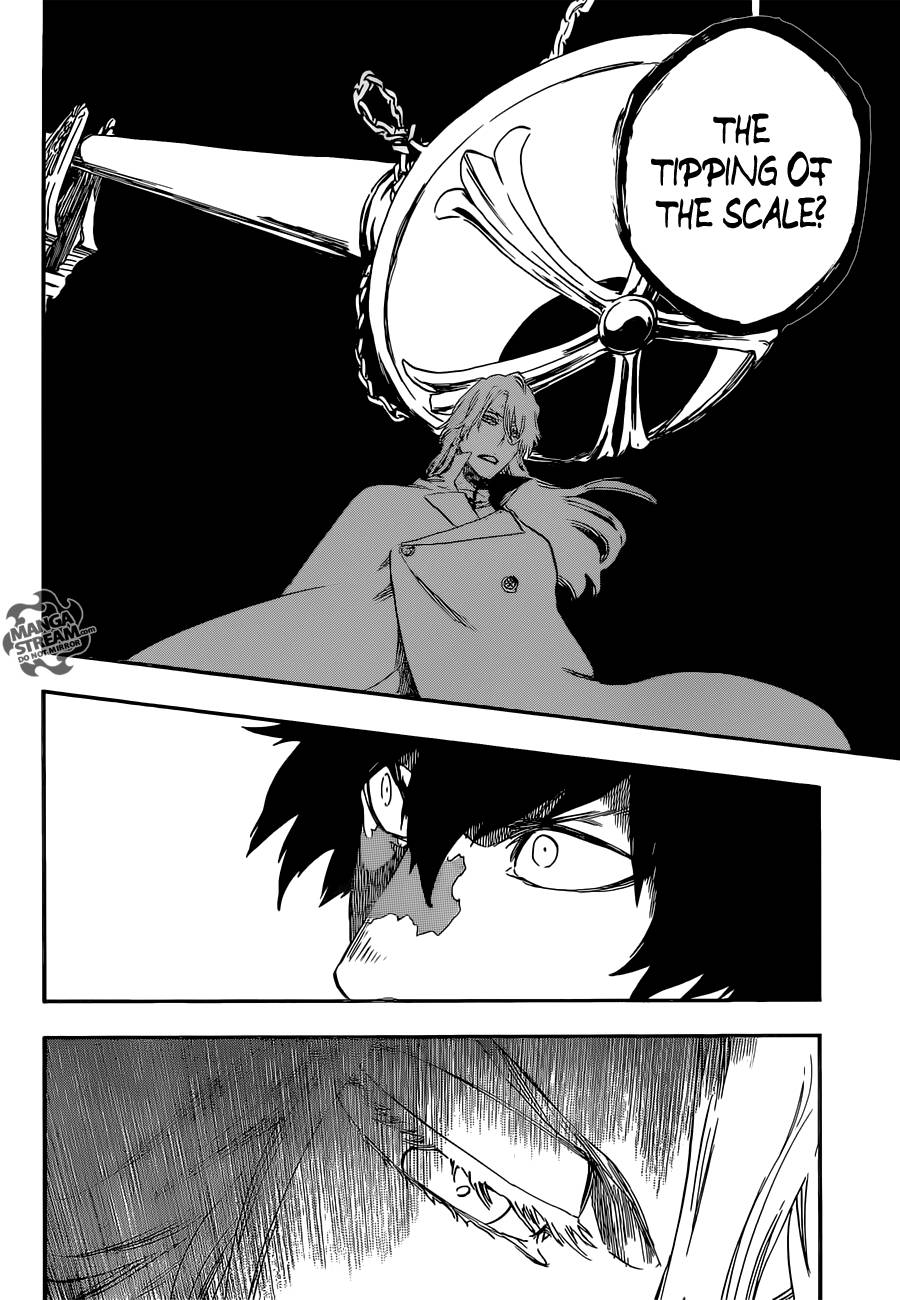 Bleach chapter 559 page 16