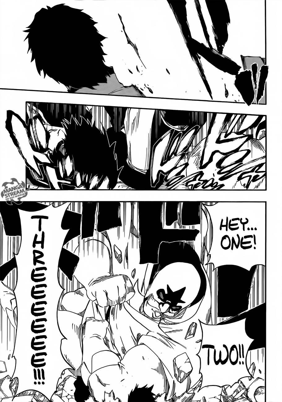 Bleach chapter 559 page 17