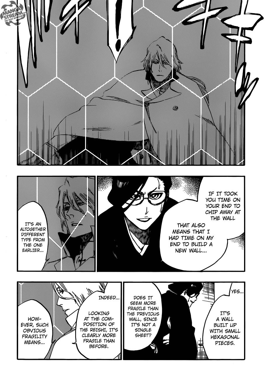 Bleach chapter 559 page 6