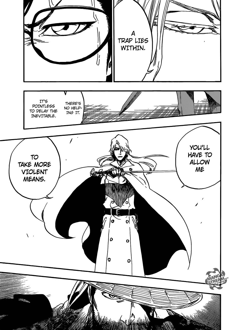 Bleach chapter 559 page 7