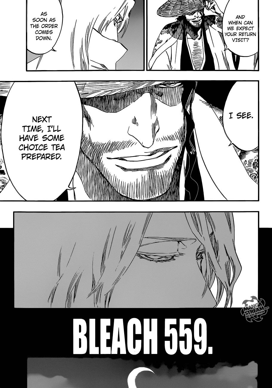 Bleach chapter 559 page 9