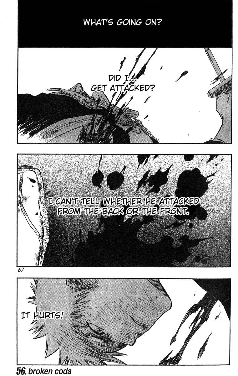 Bleach chapter 56 page 1