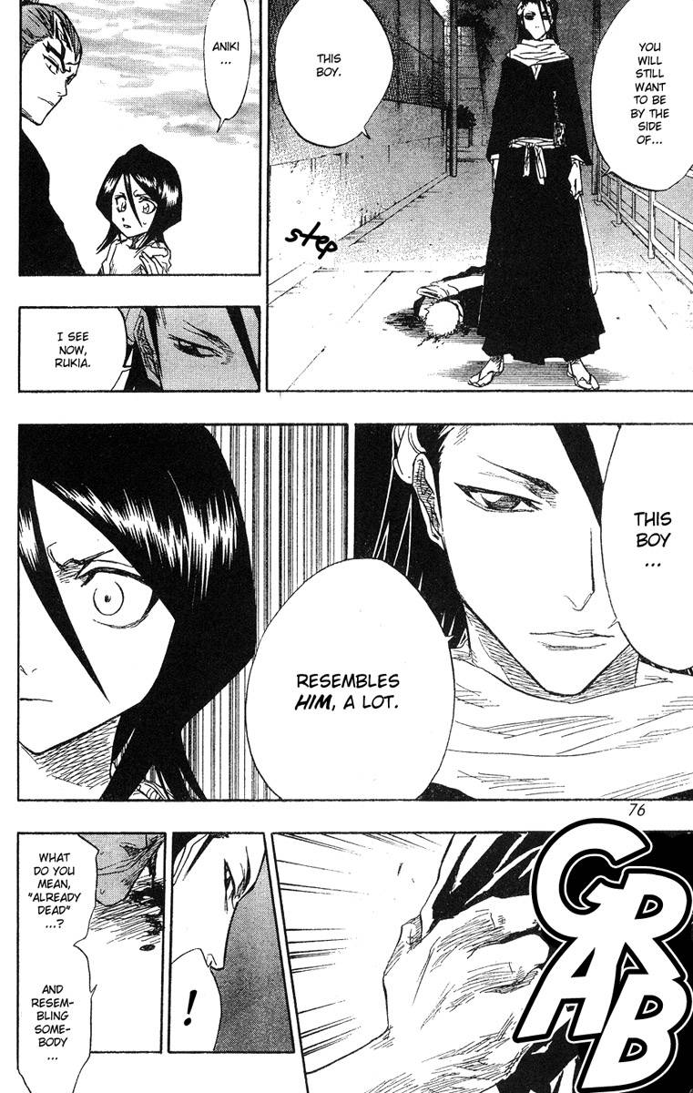 Bleach chapter 56 page 10