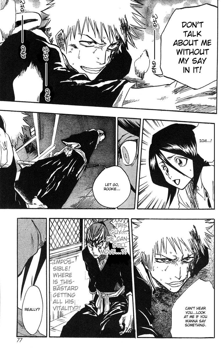 Bleach chapter 56 page 11