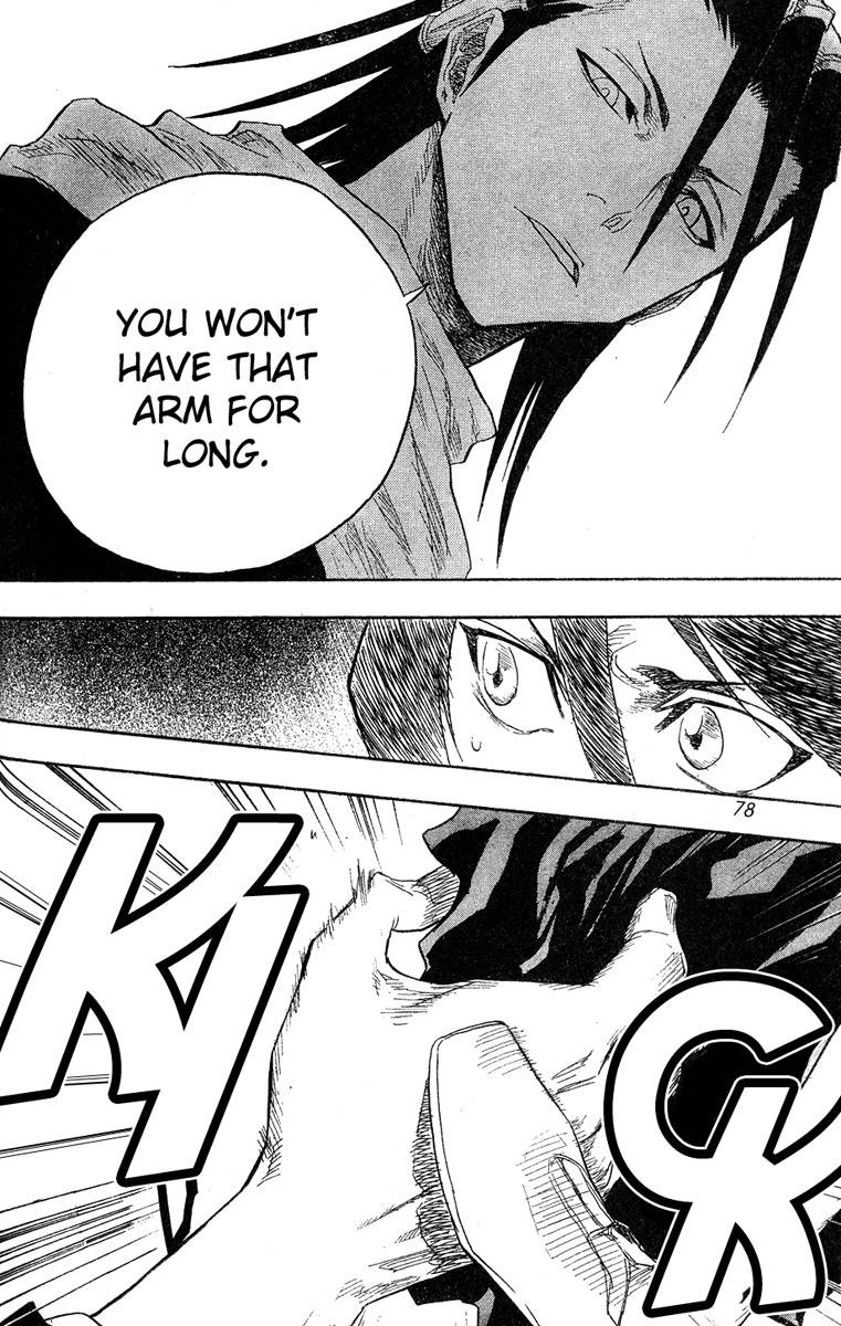 Bleach chapter 56 page 12