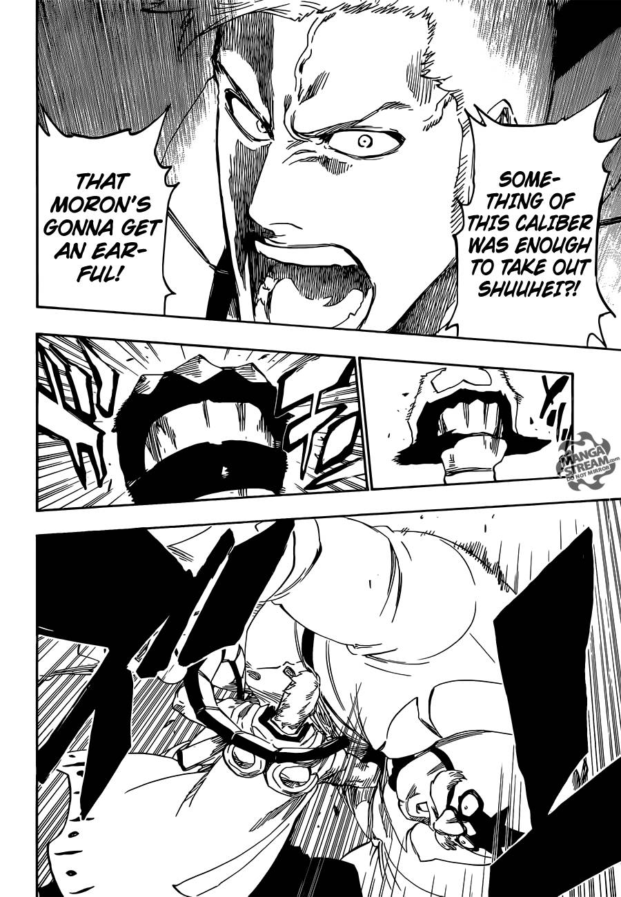 Bleach chapter 560 page 12