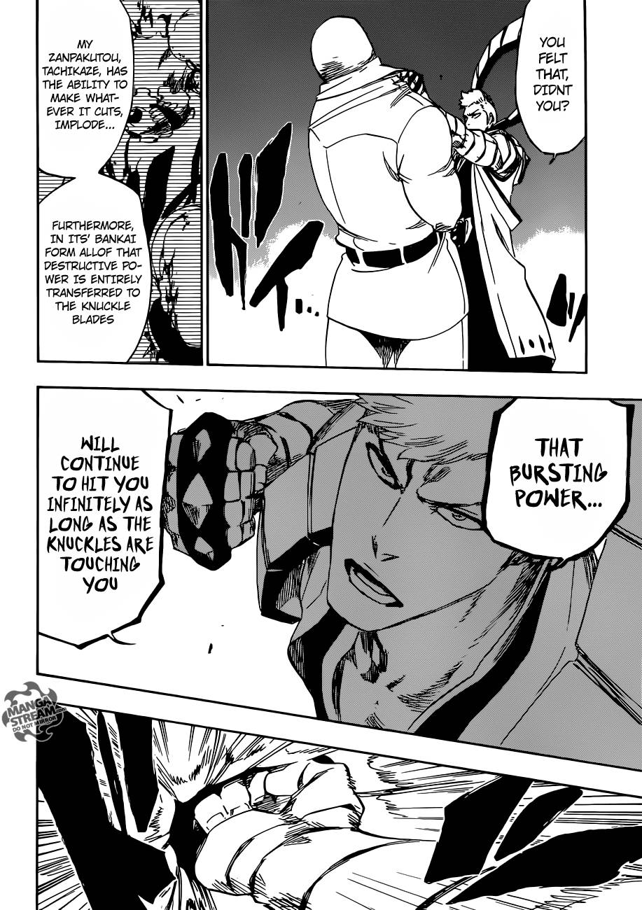 Bleach chapter 560 page 14
