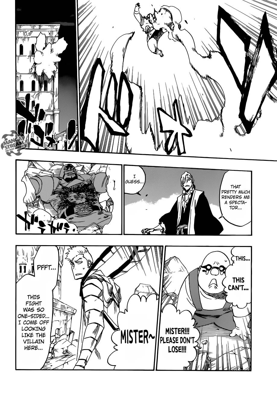 Bleach chapter 560 page 16