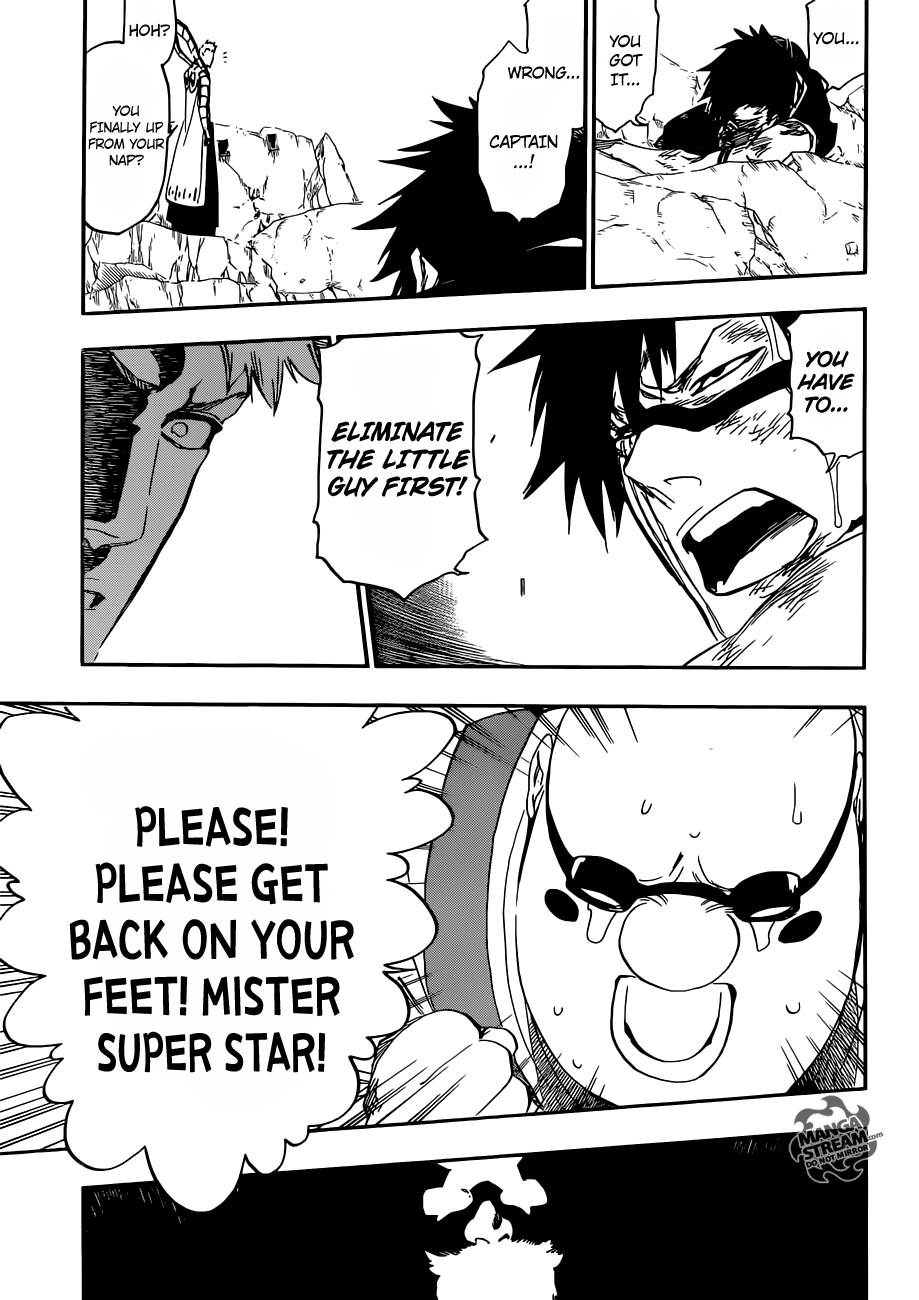 Bleach chapter 560 page 17