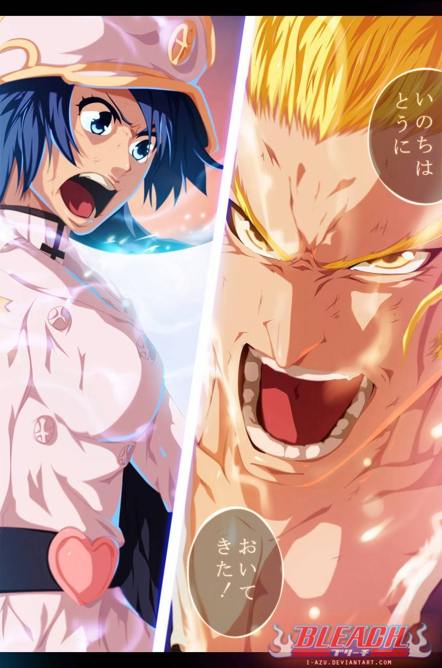 Bleach chapter 560 page 2