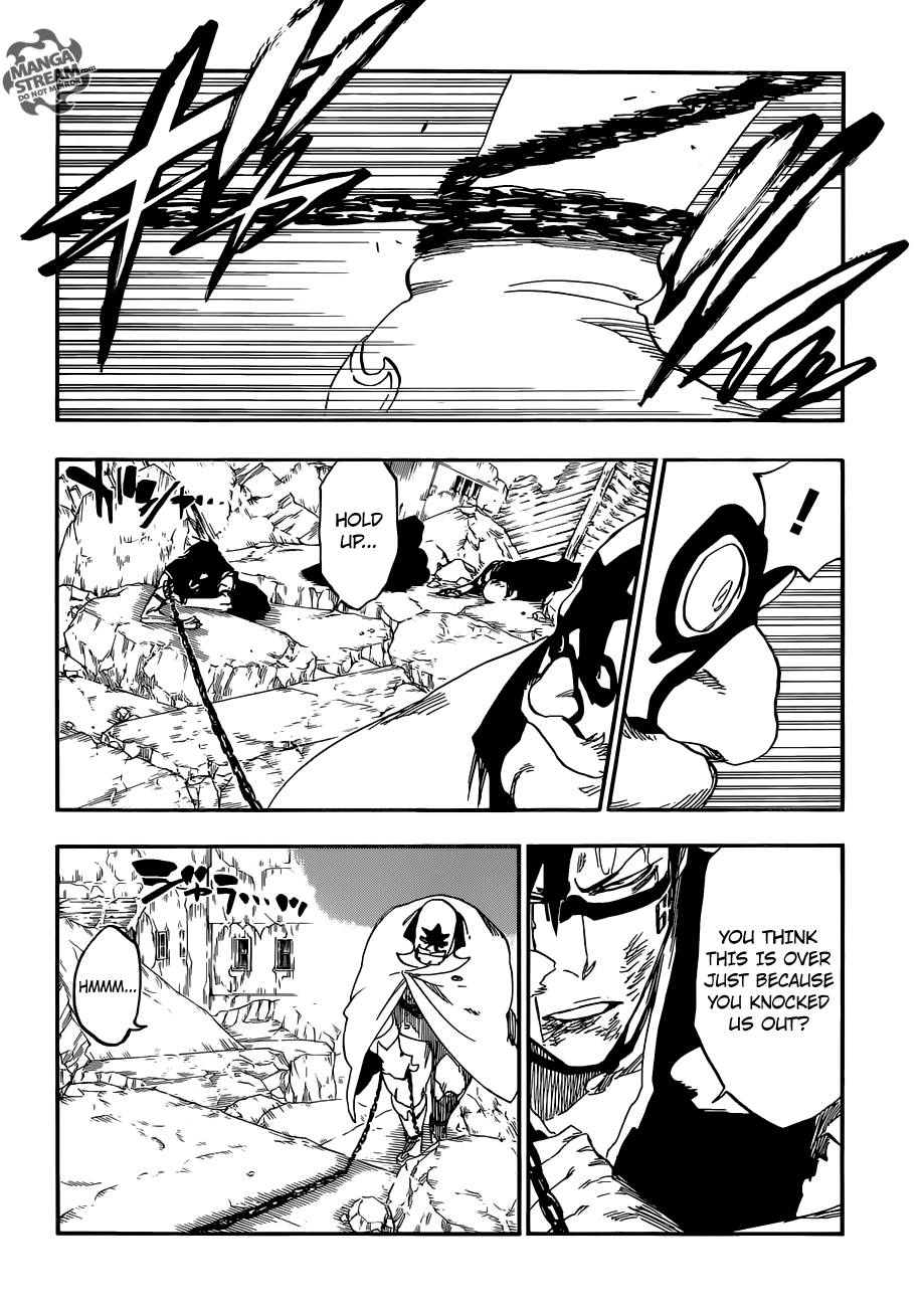 Bleach chapter 560 page 4