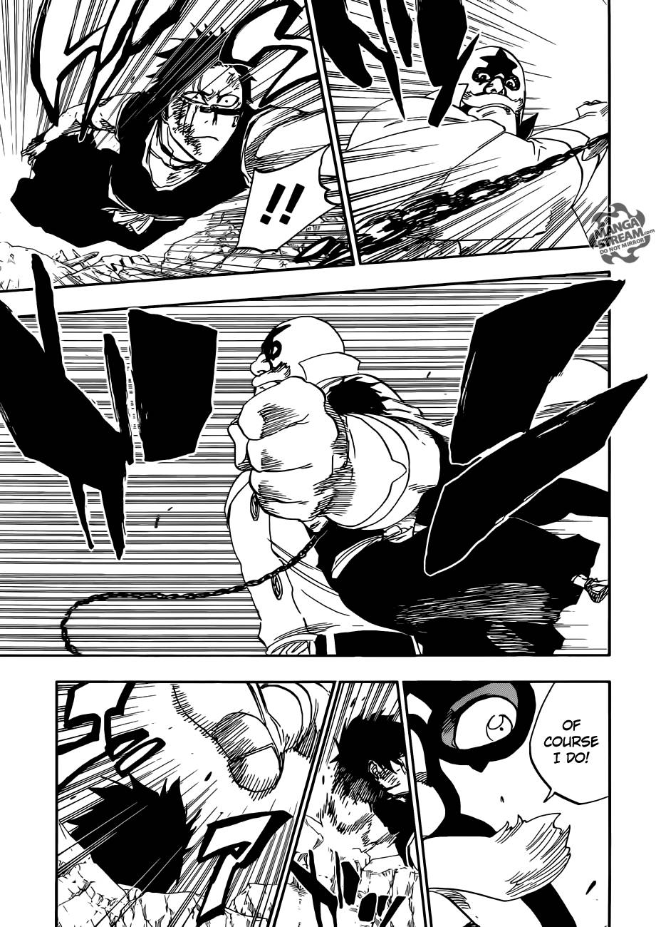 Bleach chapter 560 page 5