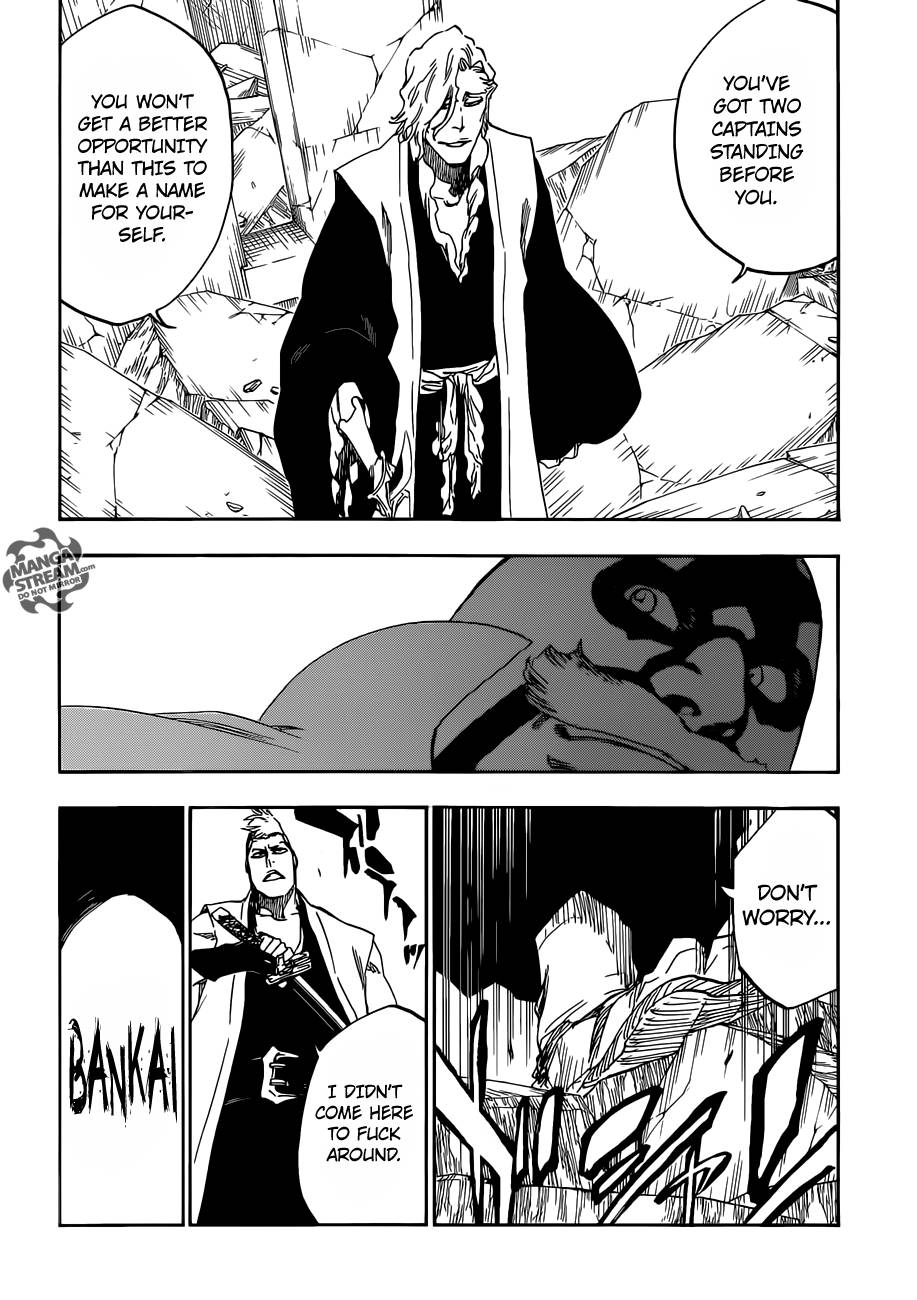 Bleach chapter 560 page 8