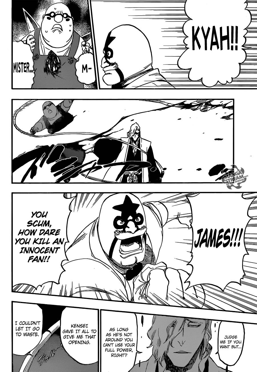 Bleach chapter 561 page 10