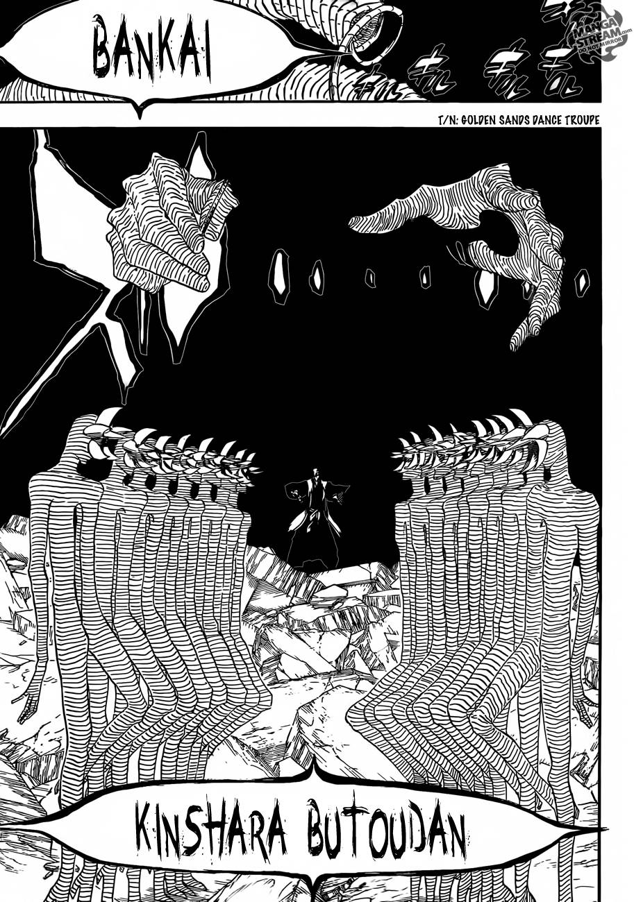 Bleach chapter 561 page 11