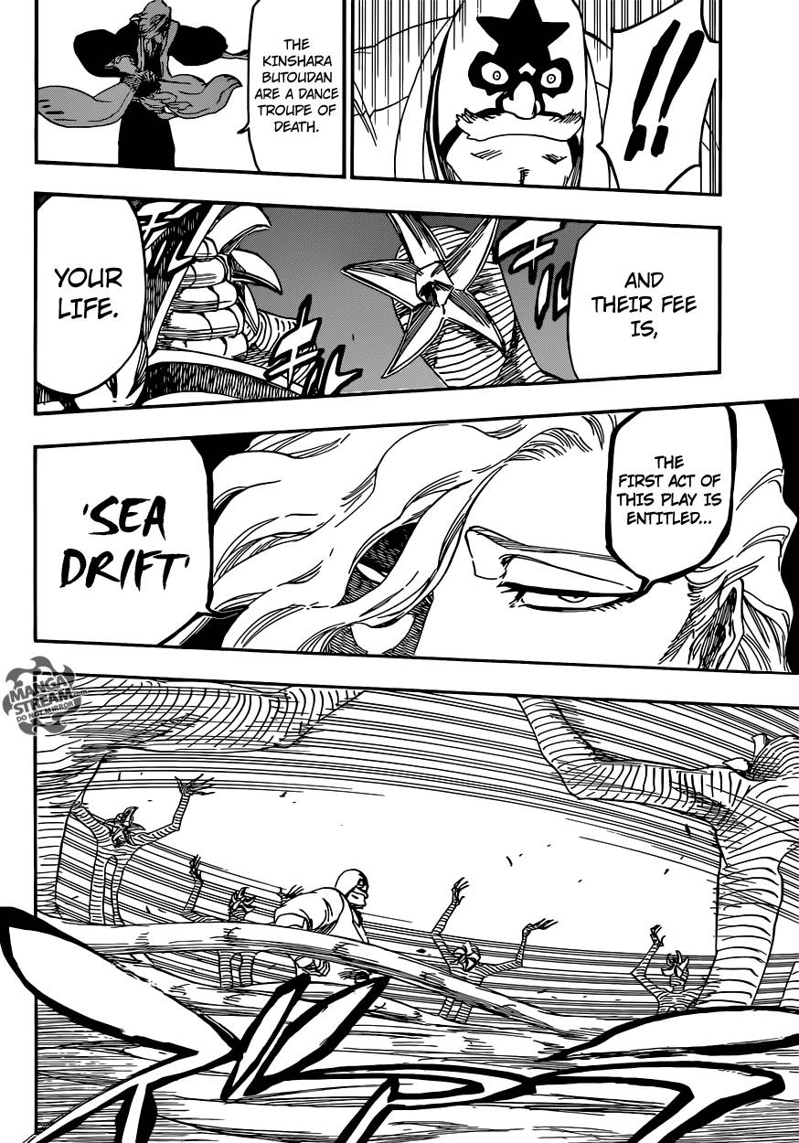 Bleach chapter 561 page 12