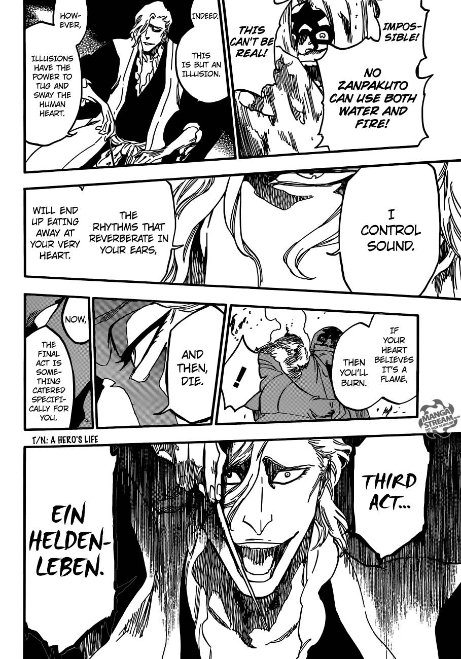 Bleach chapter 561 page 14