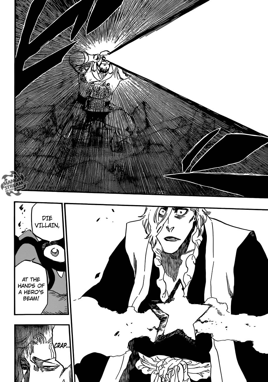 Bleach chapter 561 page 16