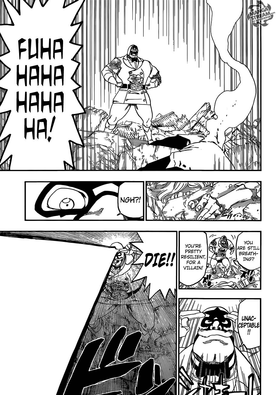 Bleach chapter 561 page 17