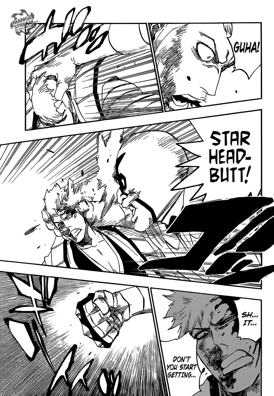 Bleach chapter 561 page 5