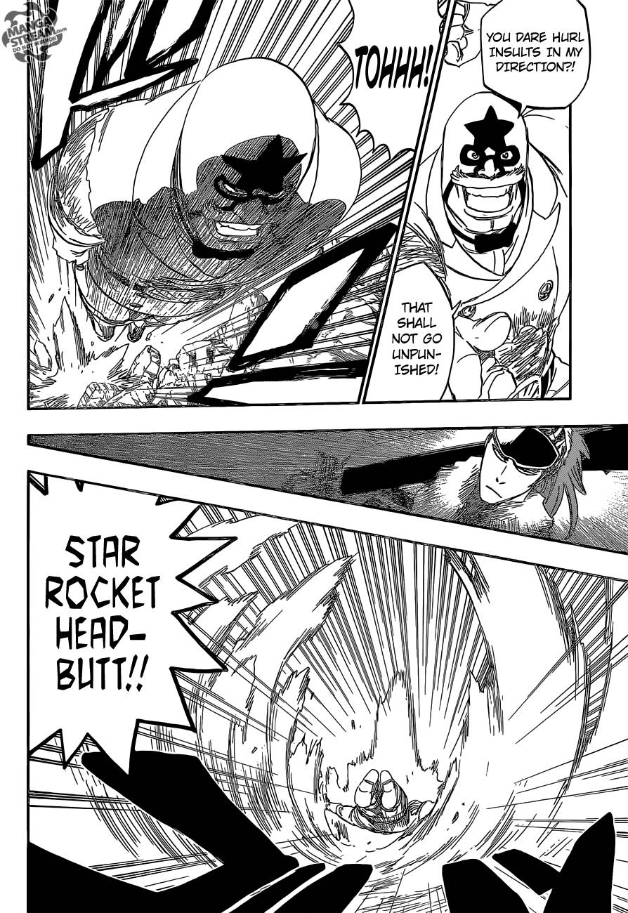 Bleach chapter 562 page 10