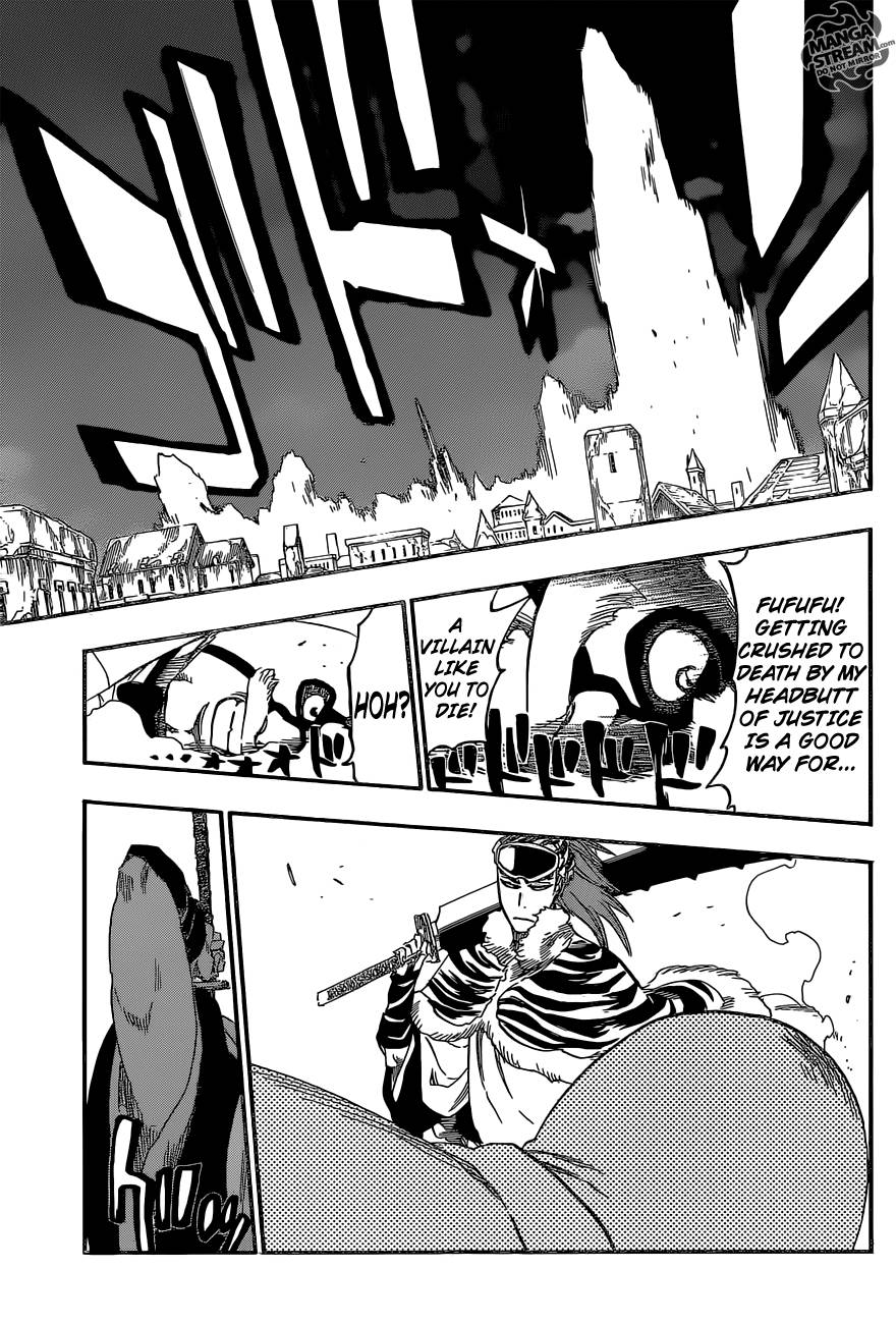 Bleach chapter 562 page 11