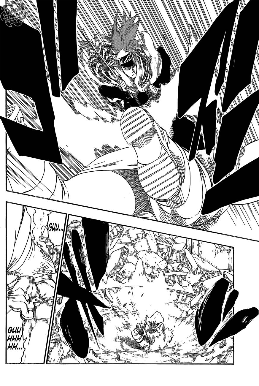 Bleach chapter 562 page 12