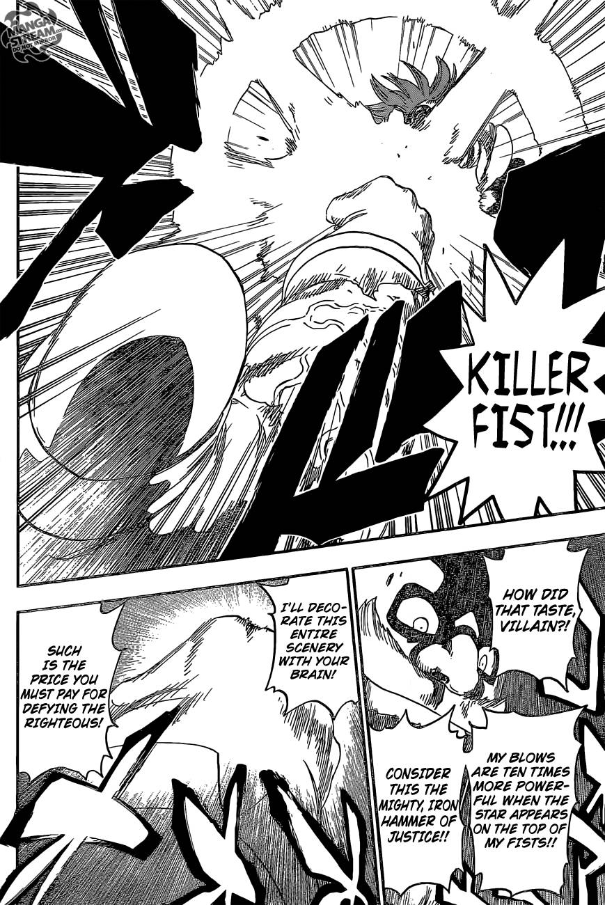 Bleach chapter 562 page 14