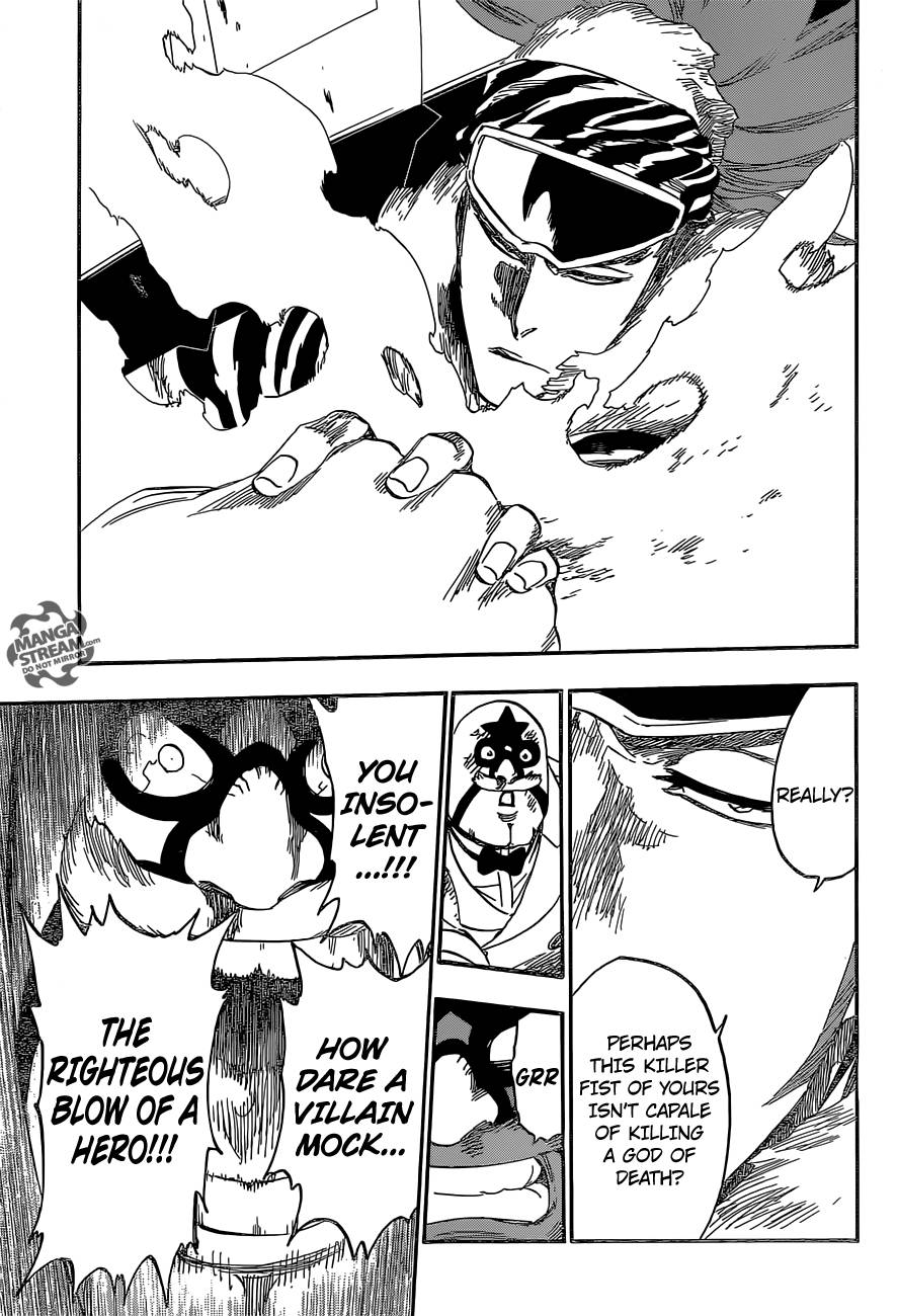 Bleach chapter 562 page 15