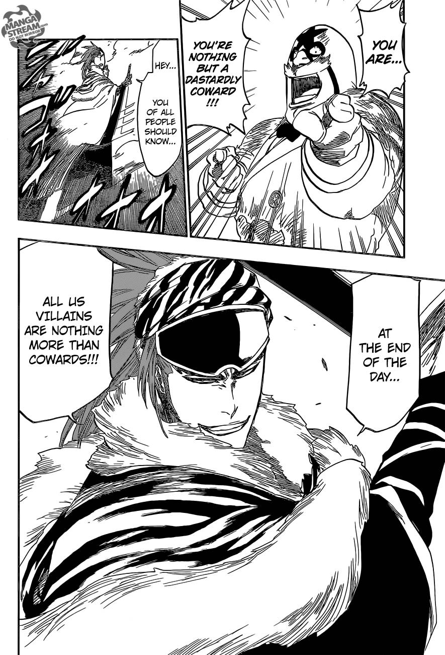 Bleach chapter 562 page 18