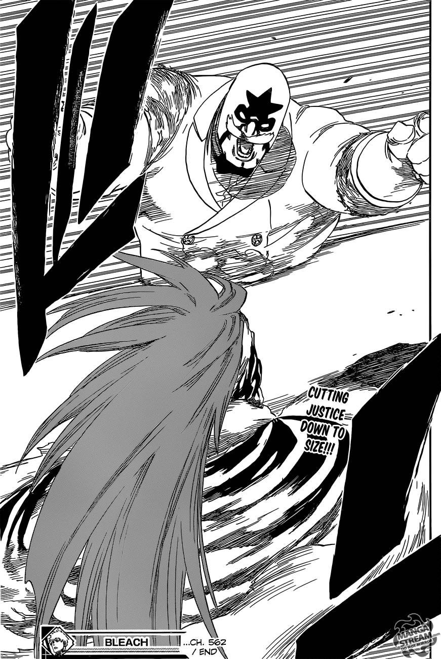 Bleach chapter 562 page 19