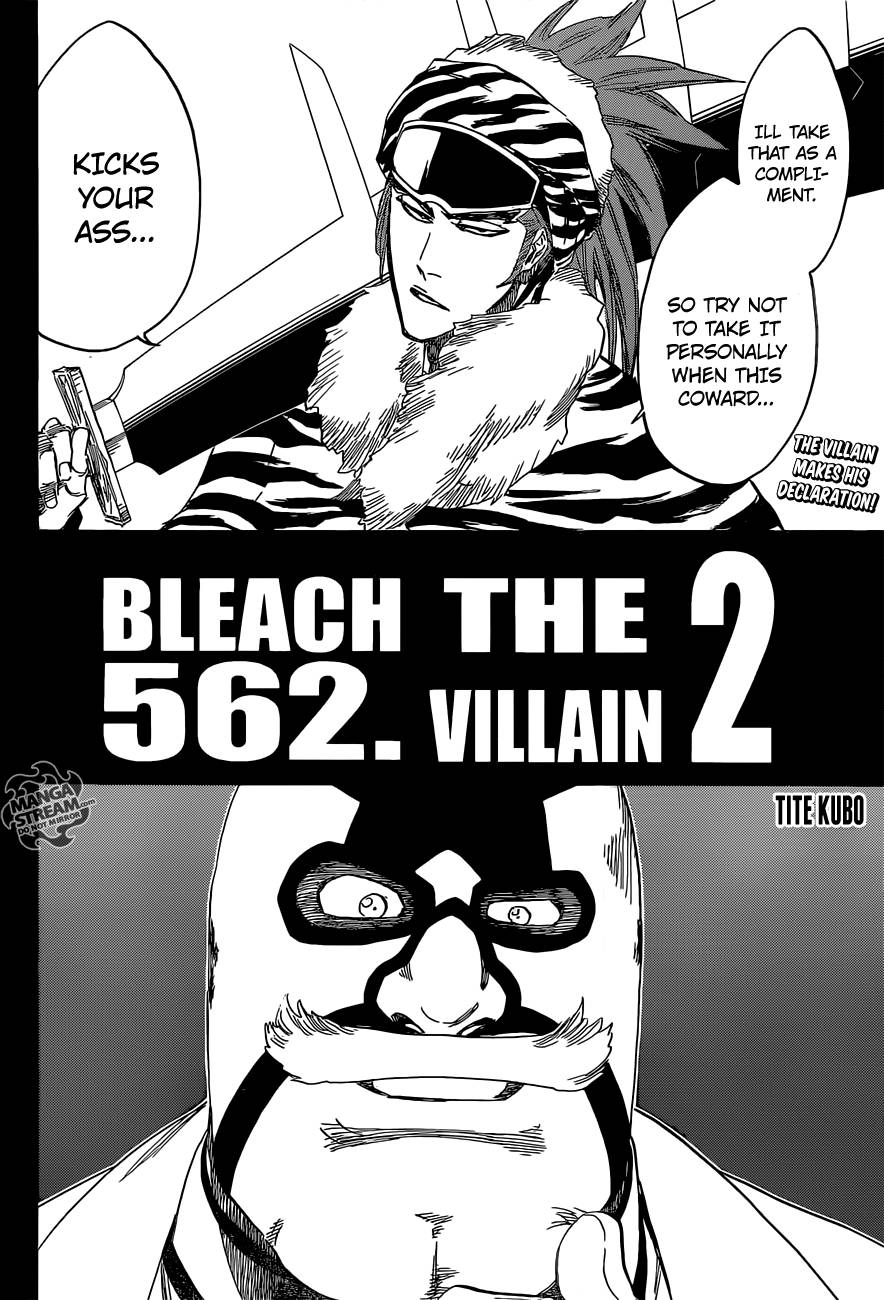 Bleach chapter 562 page 6