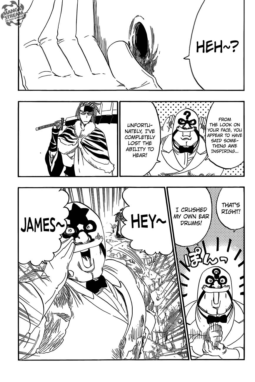 Bleach chapter 562 page 7