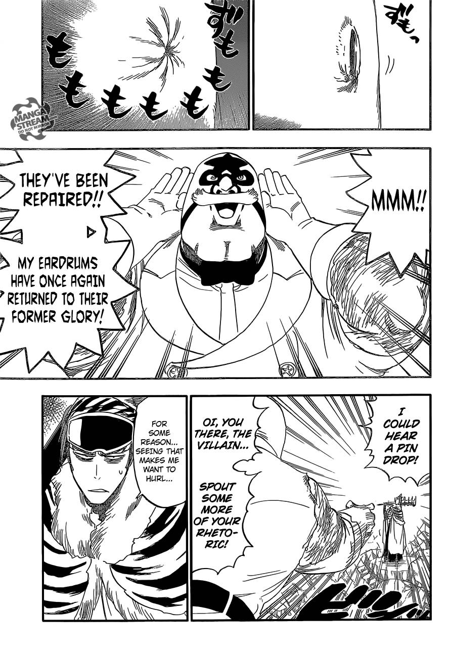 Bleach chapter 562 page 9