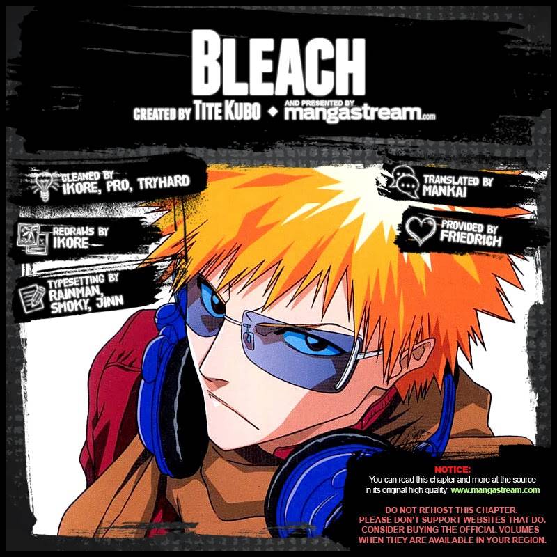 Bleach chapter 563 page 1