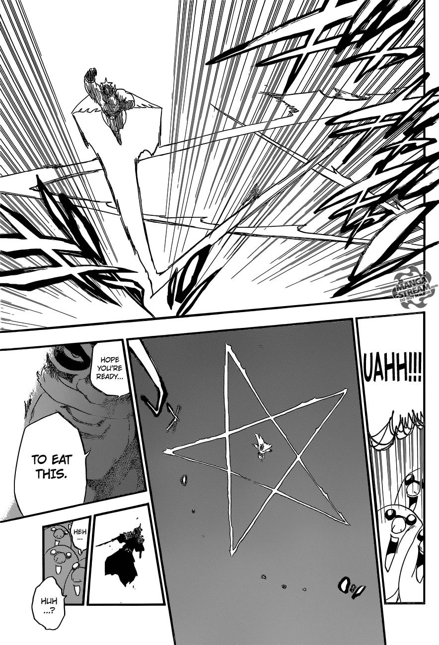 Bleach chapter 563 page 15