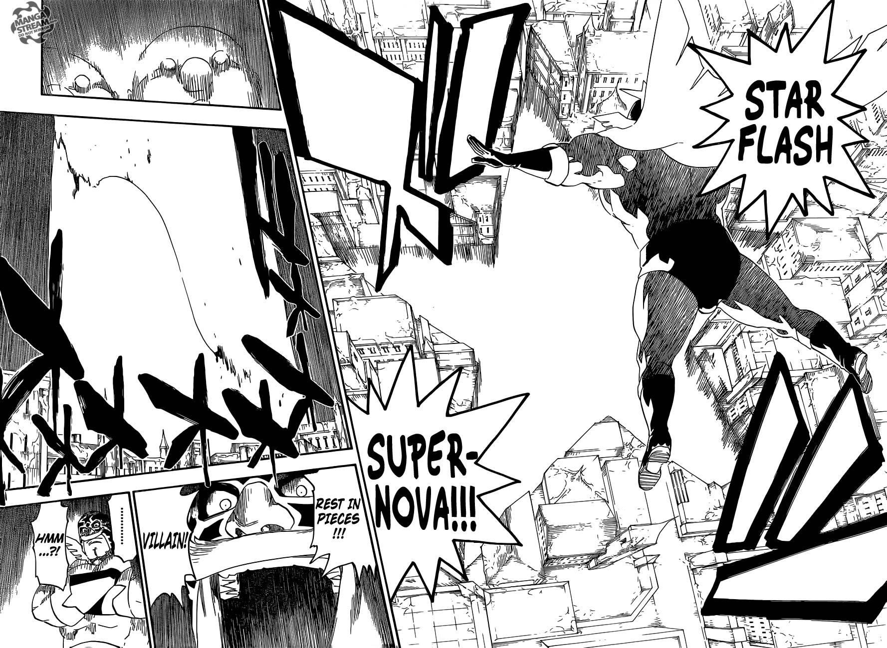 Bleach chapter 563 page 16