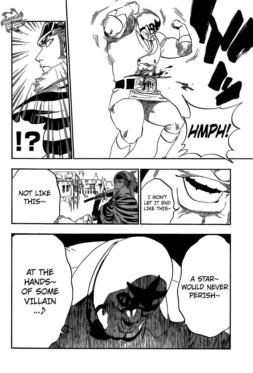 Bleach chapter 563 page 4
