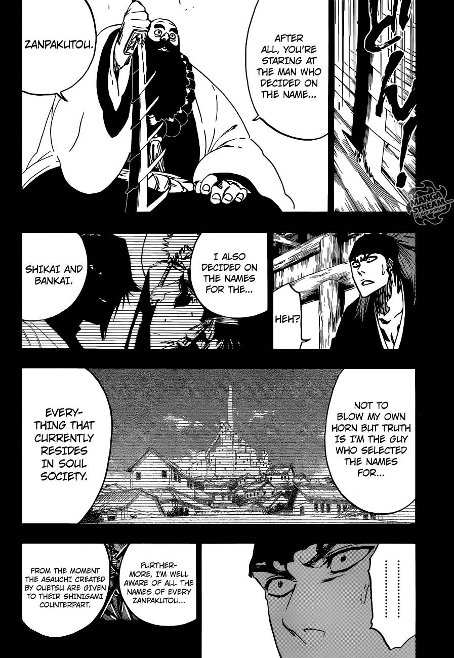 Bleach chapter 564 page 10