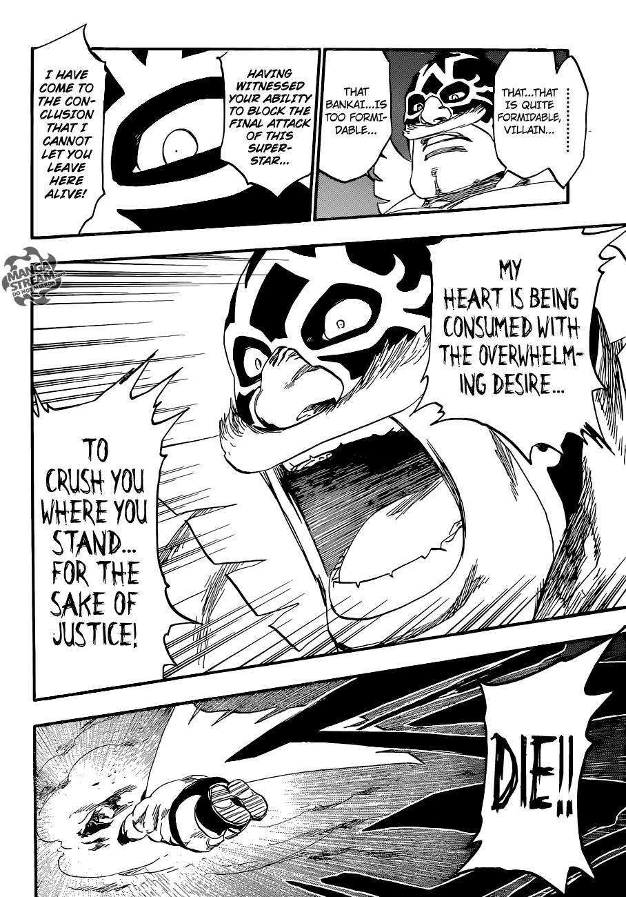 Bleach chapter 564 page 13