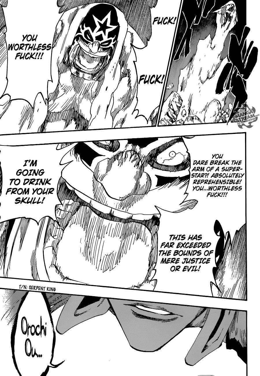 Bleach chapter 564 page 16