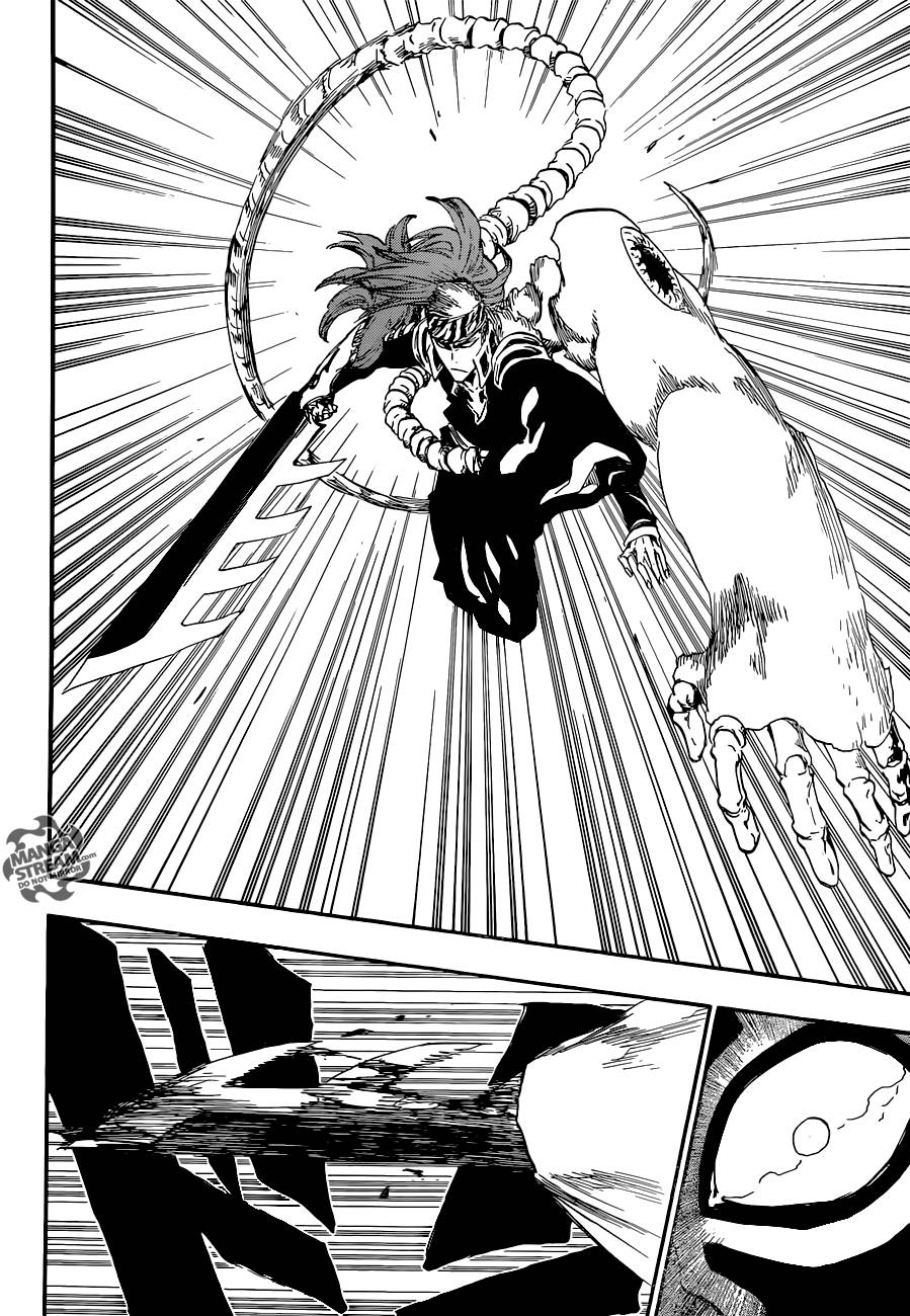 Bleach chapter 564 page 17