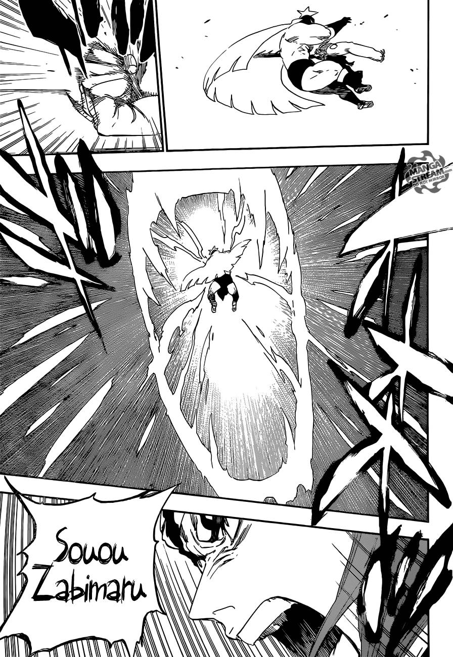 Bleach chapter 564 page 18