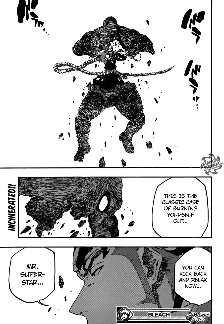 Bleach chapter 564 page 20
