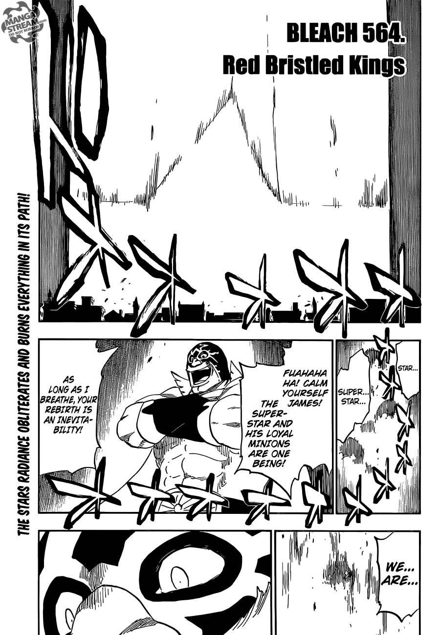 Bleach chapter 564 page 5