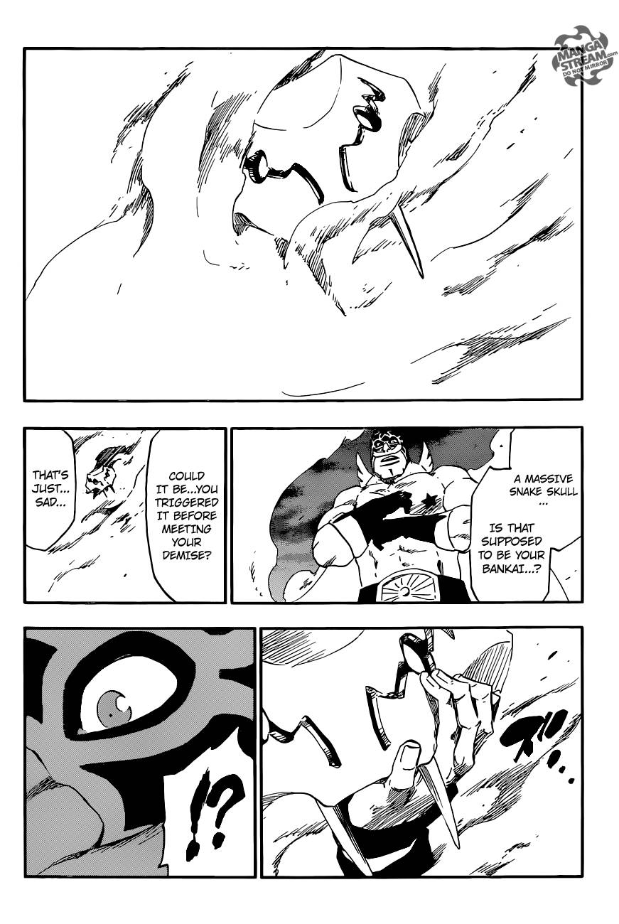 Bleach chapter 564 page 6