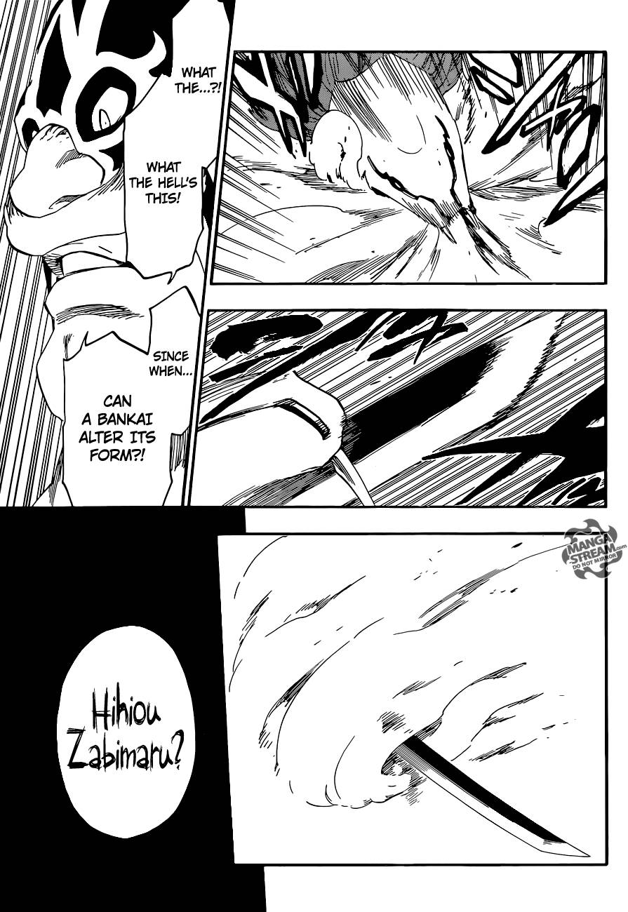 Bleach chapter 564 page 7