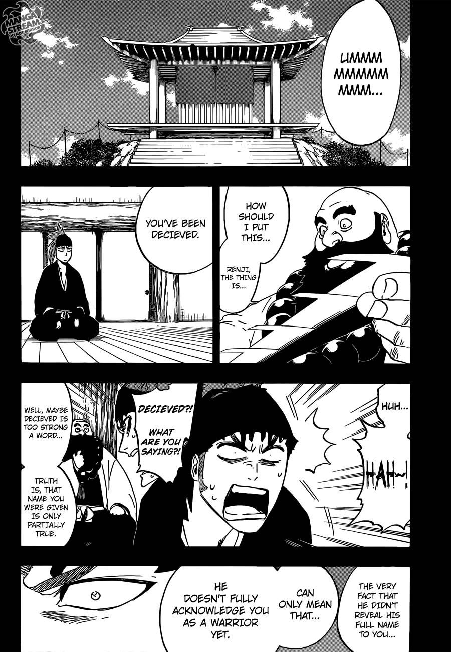 Bleach chapter 564 page 8