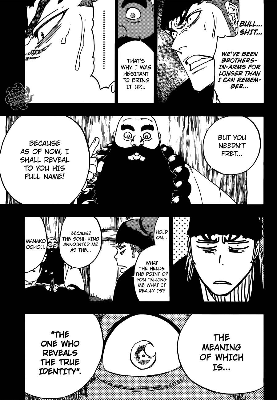 Bleach chapter 564 page 9