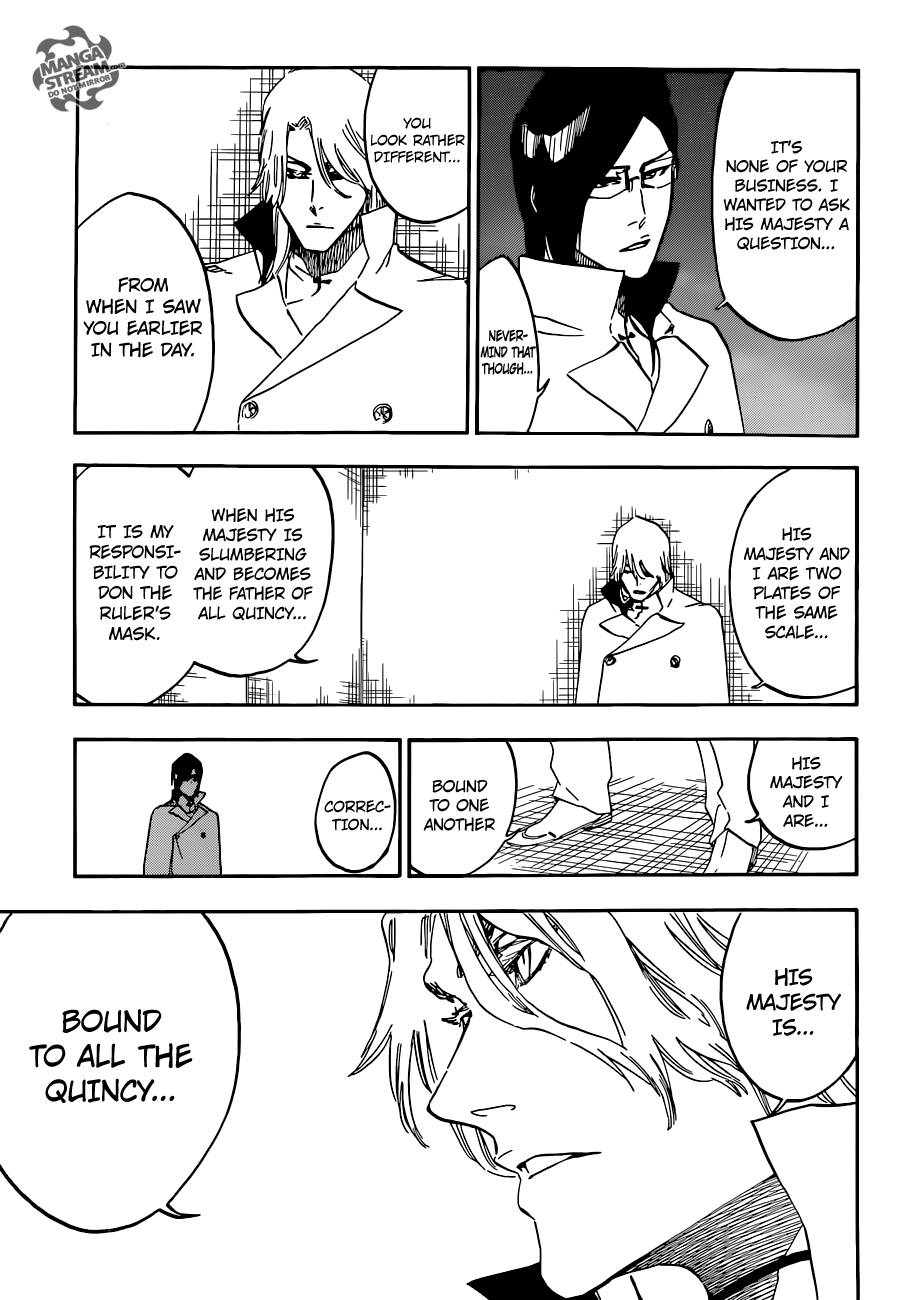 Bleach chapter 565 page 11